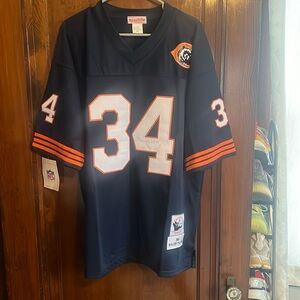 Throwback NFL Chicago Bears Walter Payton jersey